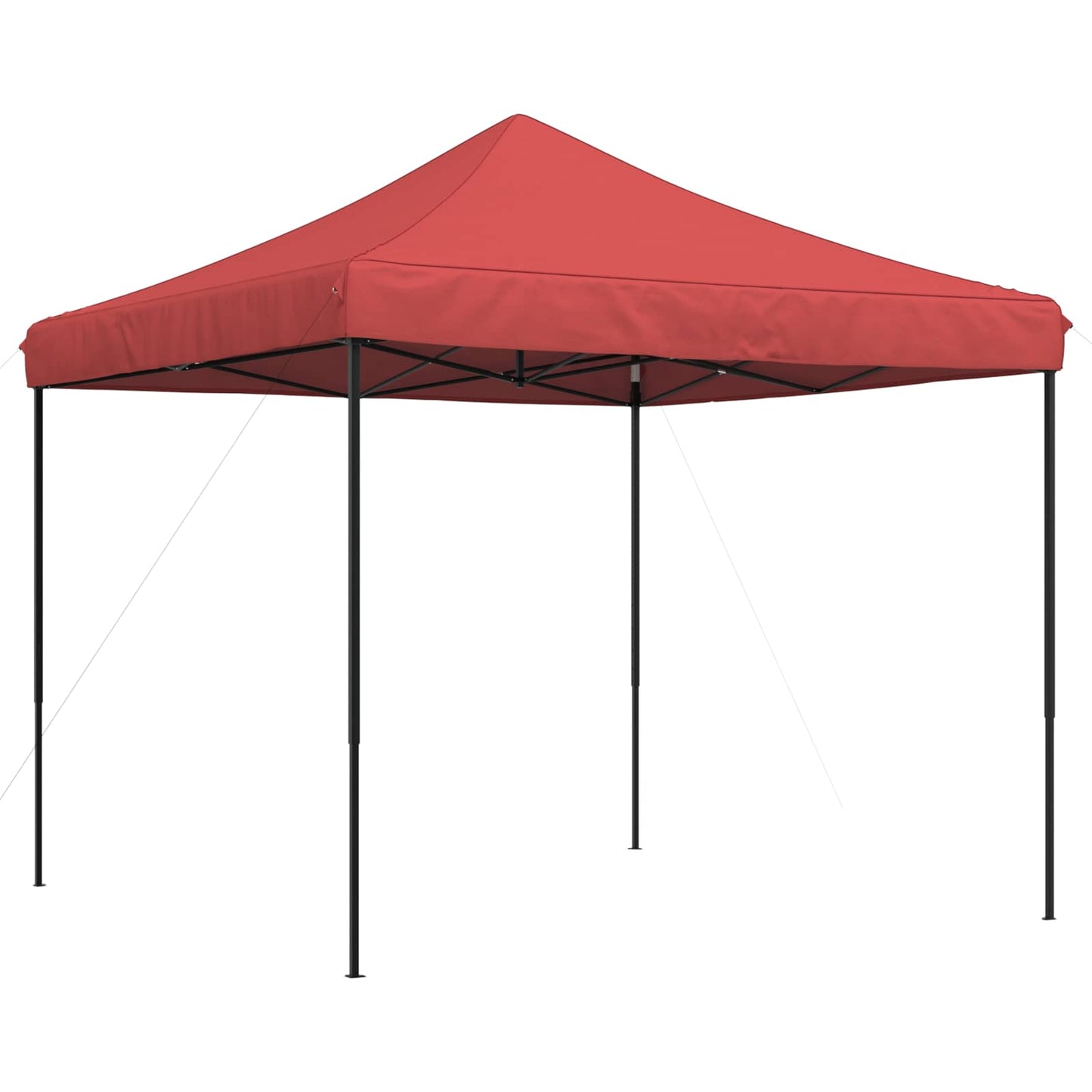 Party Tent 292 x 292 x 315 cm Bordeaux Oxford stof