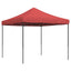 Party Tent 292 x 292 x 315 cm Bordeaux Oxford stof