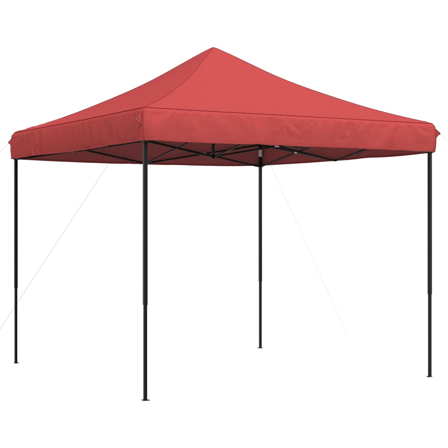 Party Tent 292 x 292 x 315 cm Bordeaux Oxford stof