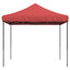 Party Tent Bordeaux 292 x 292 x 315 cm Oxford stof