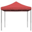 Party Tent 292 x 292 x 315 cm Bordeaux Oxford stof