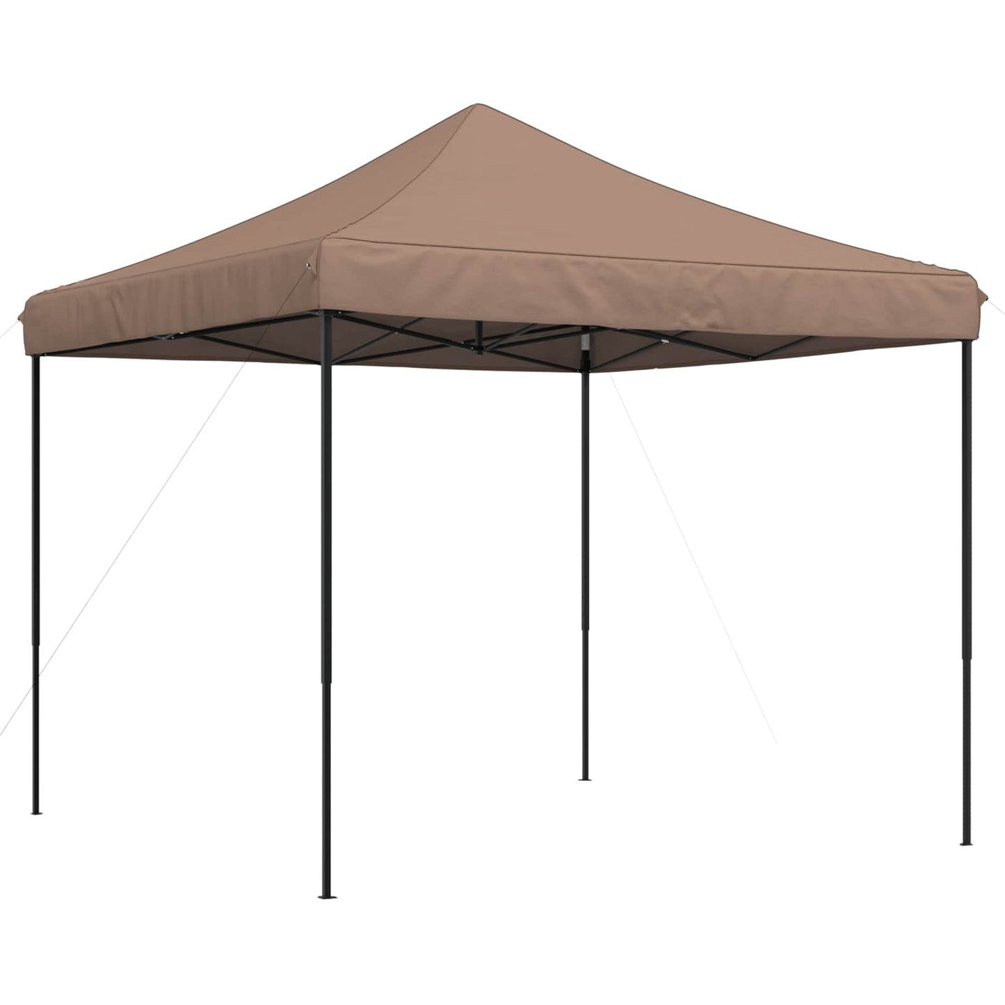 Party Tent 292 x 292 x 315 cm Brun Oxford stof