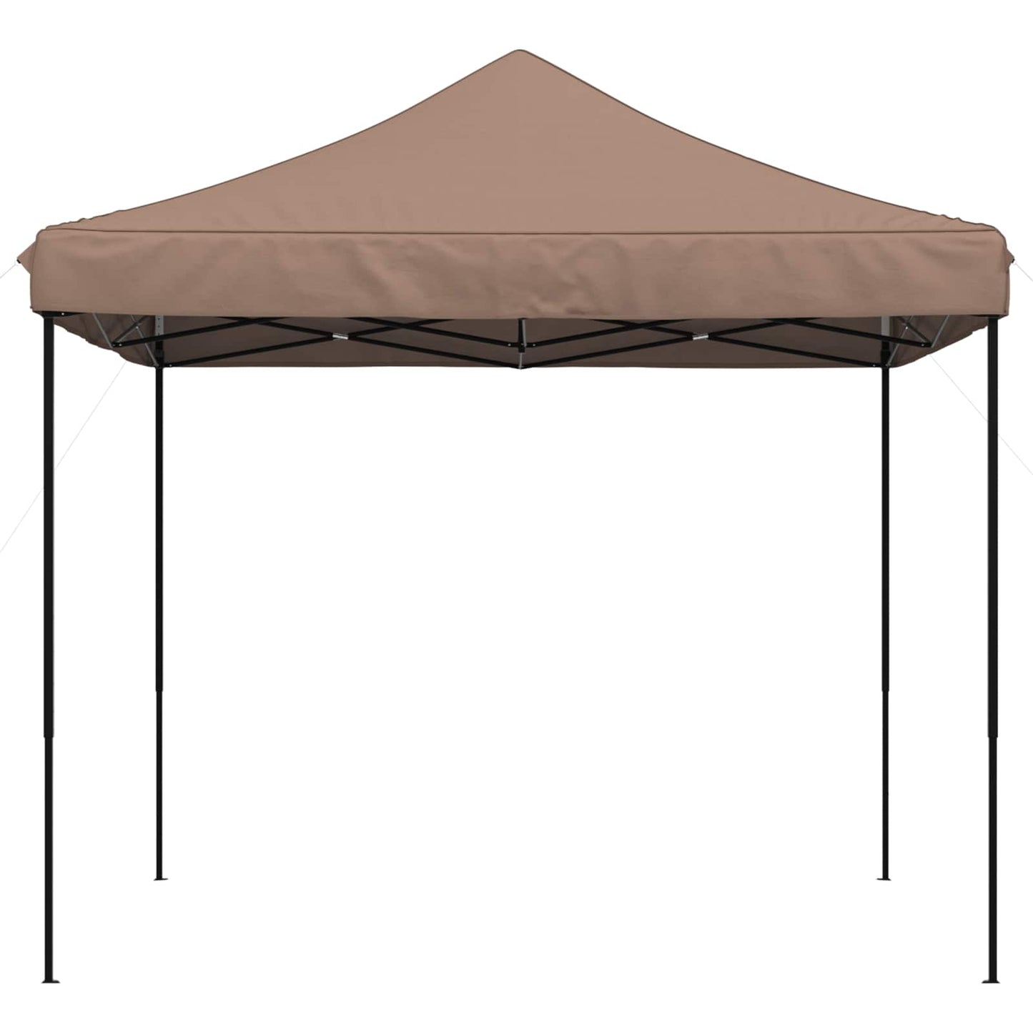 Party Tent 292 x 292 x 315 cm Brun Oxford stof
