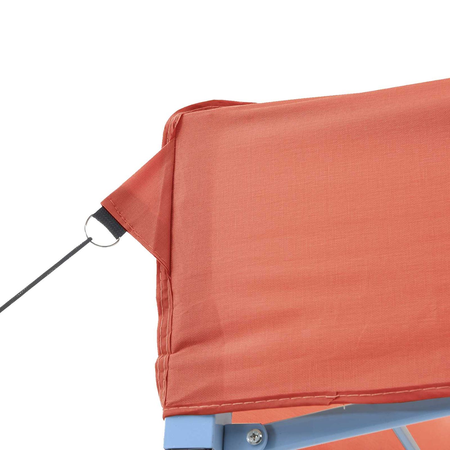 Party Tent 292 x 292 x 315 cm Terrakotta Oxford stof