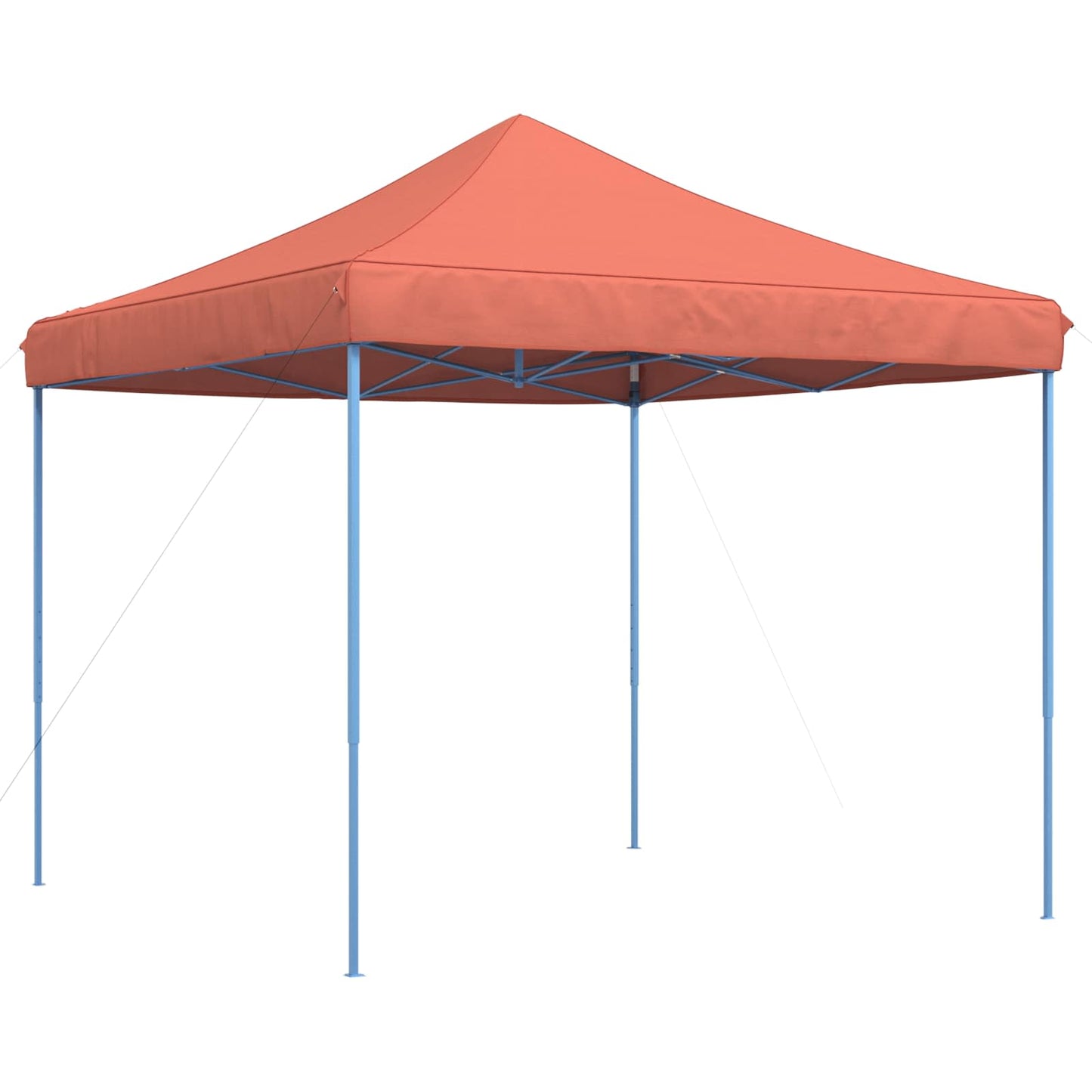 Party Tent 292 x 292 x 315 cm Terrakotta Oxford stof