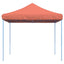 Party Tent Terrakotta 292 x 292 x 315 cm Oxford stof