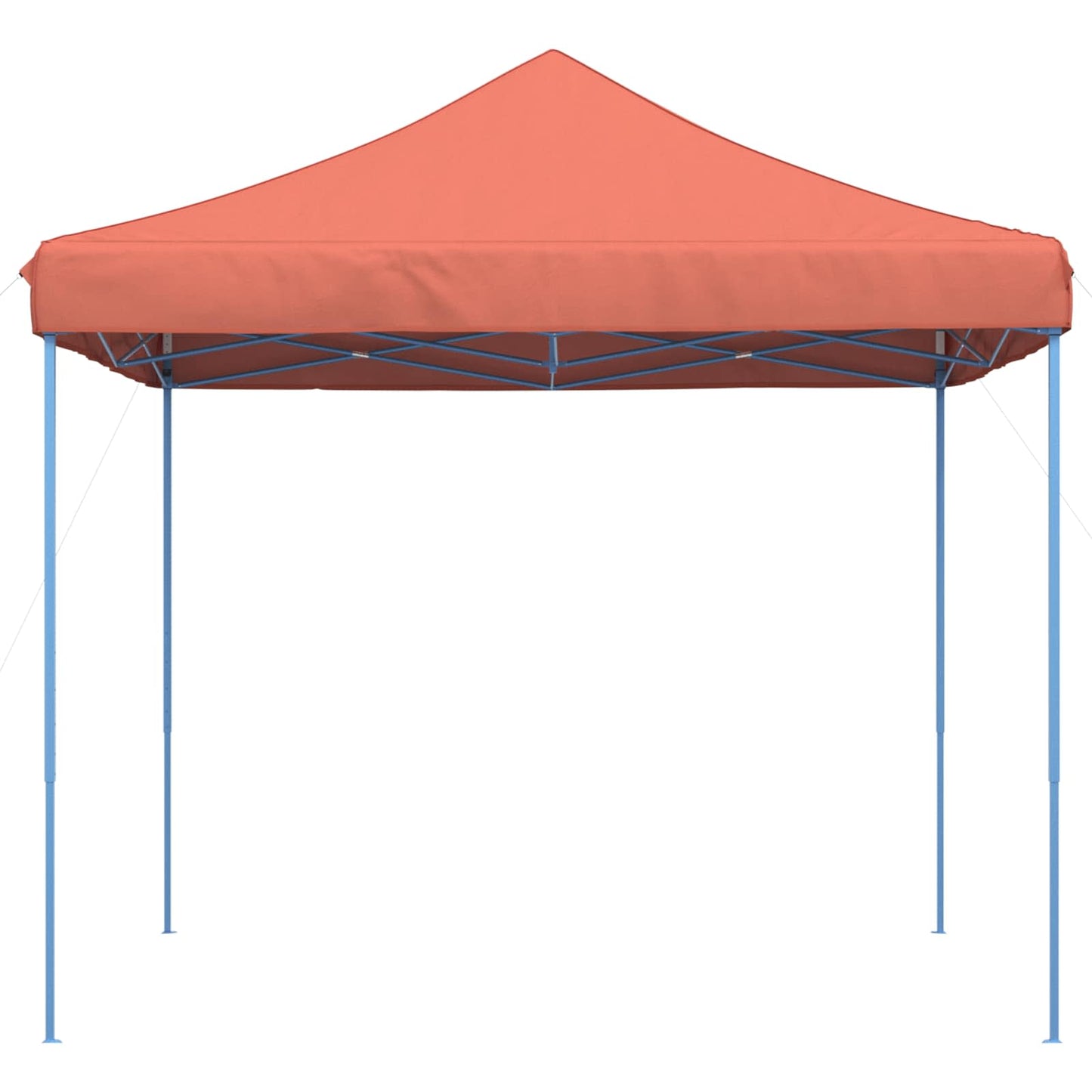 Party Tent 292 x 292 x 315 cm Terrakotta Oxford stof