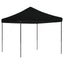 Party Tent 292 x 292 x 315 cm Sort Oxford stof
