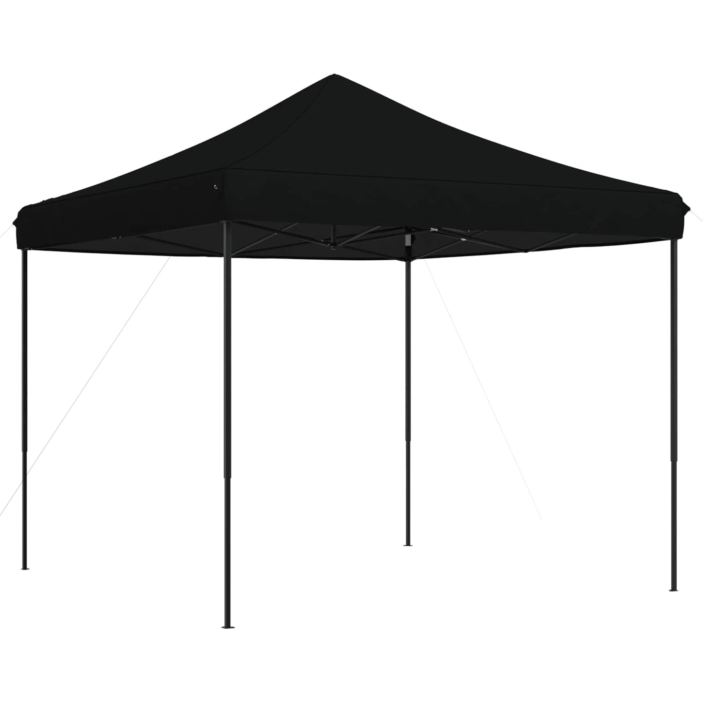 Party Tent 292 x 292 x 315 cm Sort Oxford stof