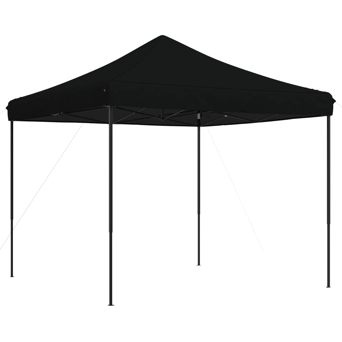 Party Tent 292 x 292 x 315 cm Sort Oxford stof