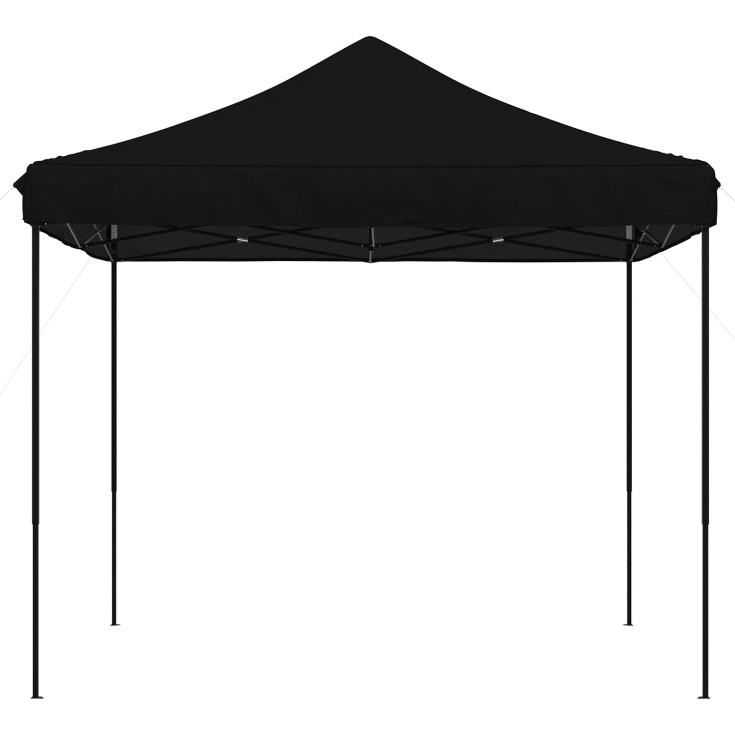 Party Tent 292 x 292 x 315 cm Sort Oxford stof