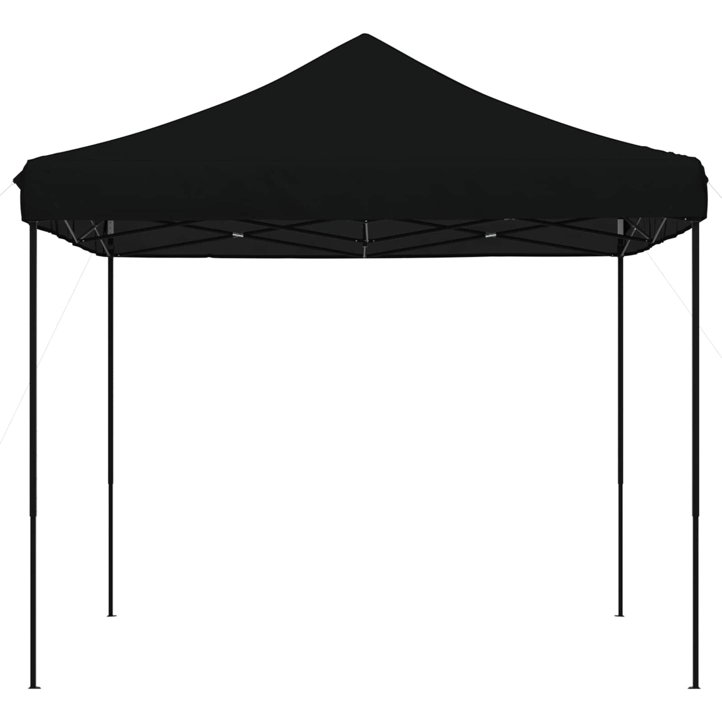 Party Tent 292 x 292 x 315 cm Sort Oxford stof