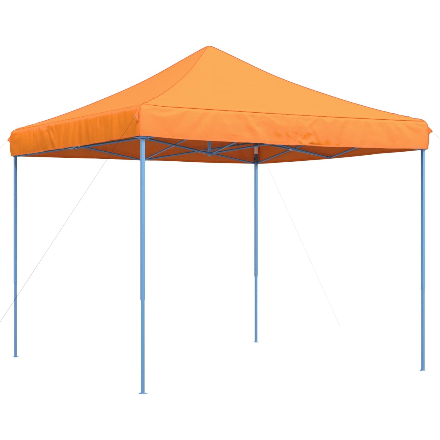 Party Tent 292 x 292 x 315 cm Orange Oxford stof