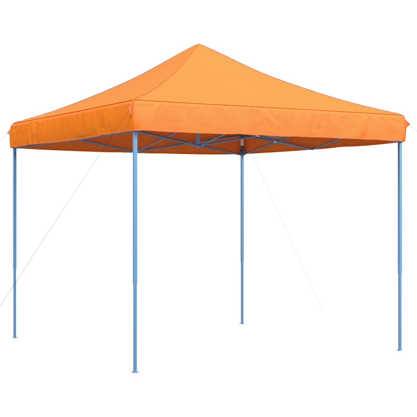 Party Tent 292 x 292 x 315 cm Orange Oxford stof