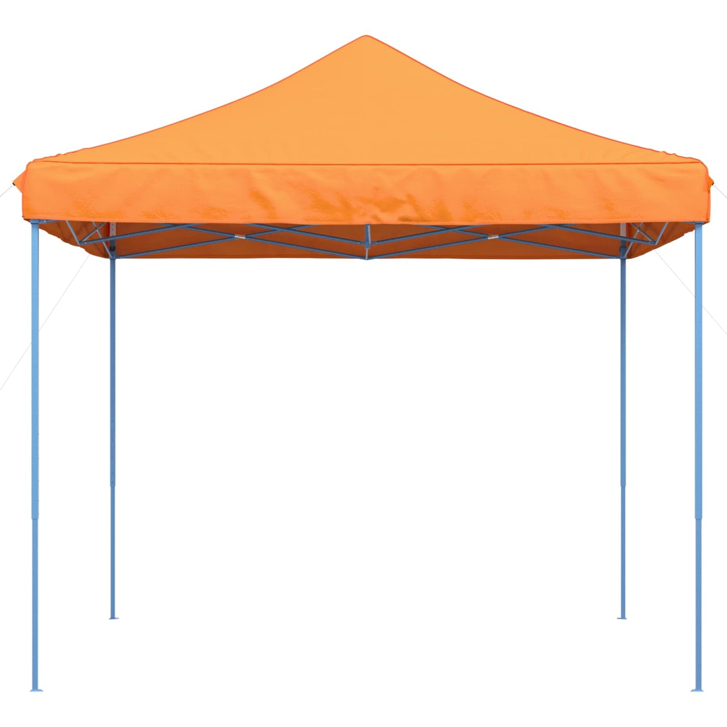 Party Tent 292 x 292 x 315 cm Orange Oxford stof