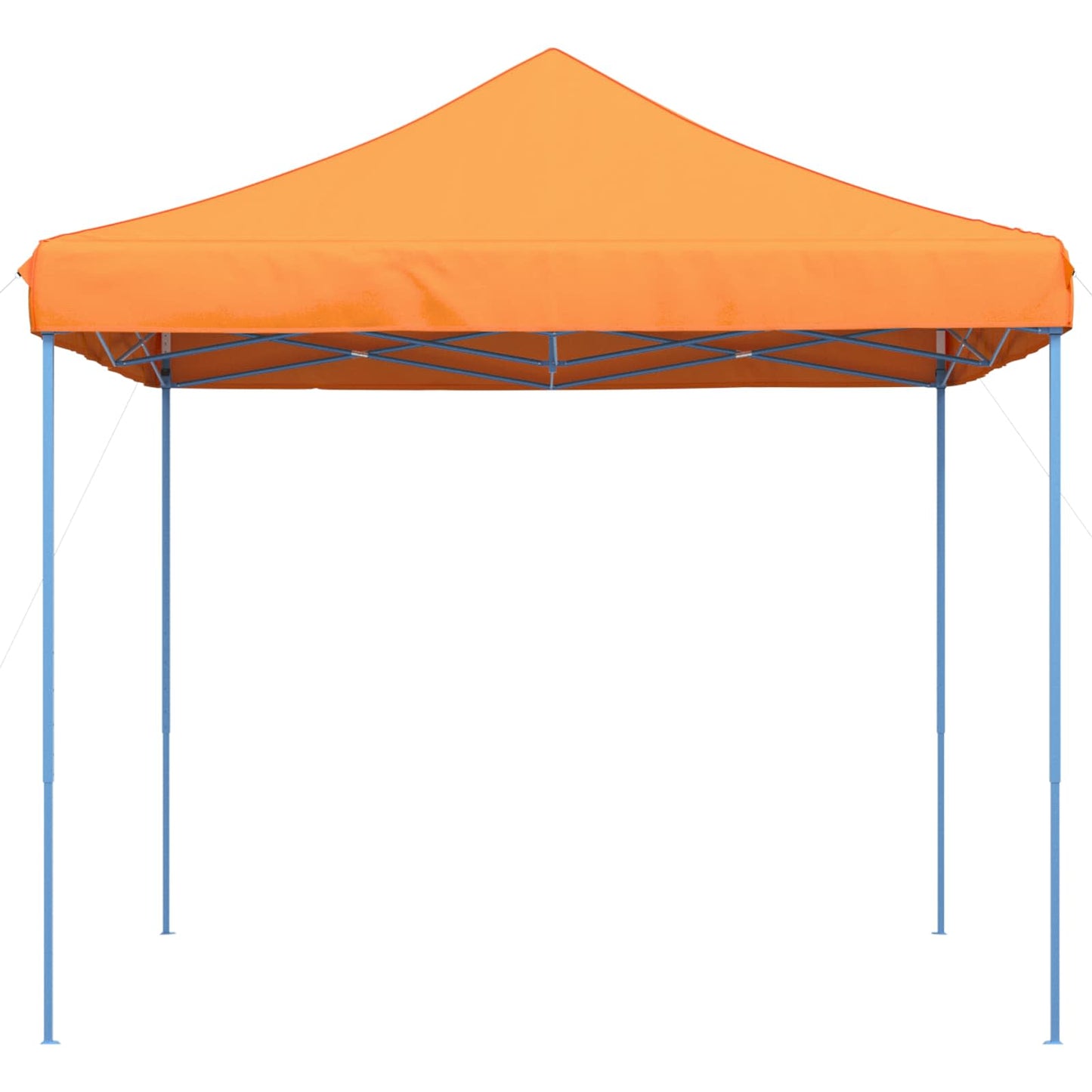 Party Tent 292 x 292 x 315 cm Orange Oxford stof