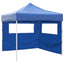 Party Tent 291 x 291 x 315 cm Blå Oxford stof
