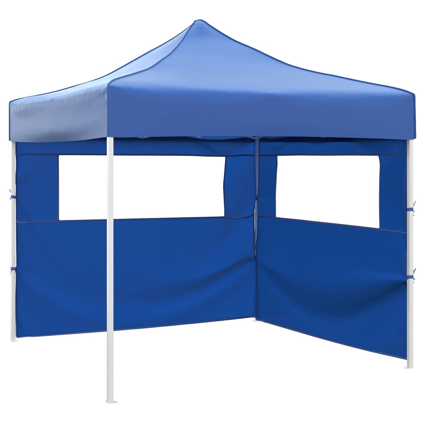 Party Tent 291 x 291 x 315 cm Blå Oxford stof