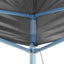 Party Tent Antracit 291 x 291 x 315 cm Oxford stof