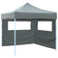 Party Tent 291 x 291 x 315 cm Antracit Oxford stof
