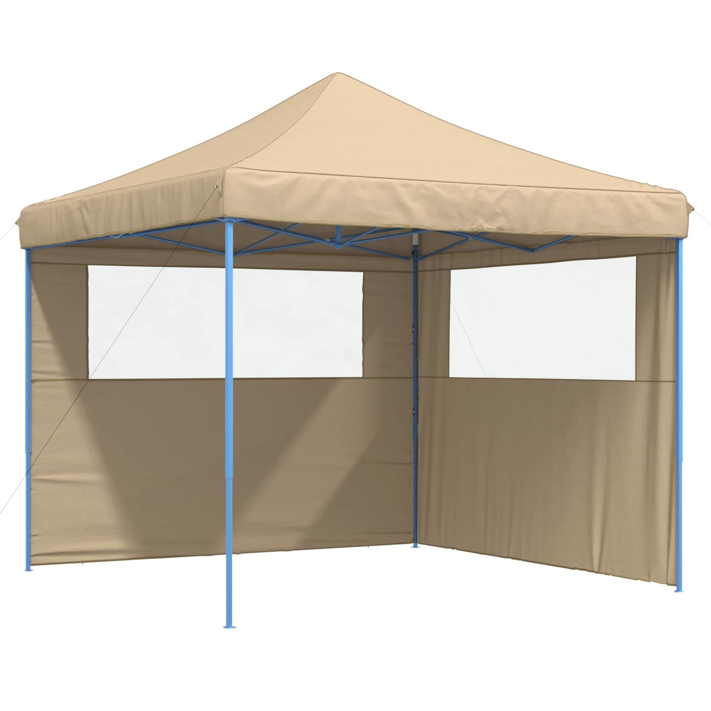 Party Tent 292 x 292 x 315 cm Beige Oxford stof