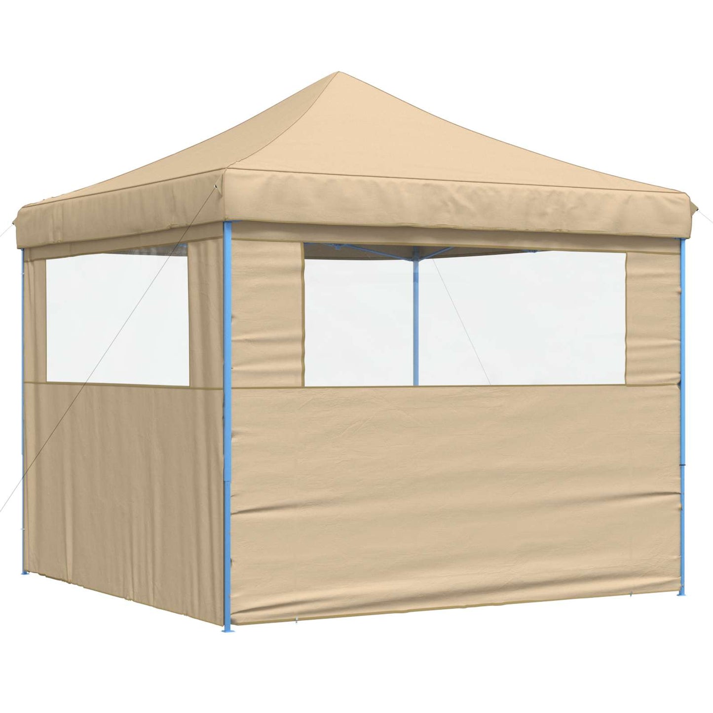 Party Tent 292 x 292 x 315 cm Beige Oxford stof