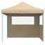 Party Tent 292 x 292 x 315 cm Beige Oxford stof