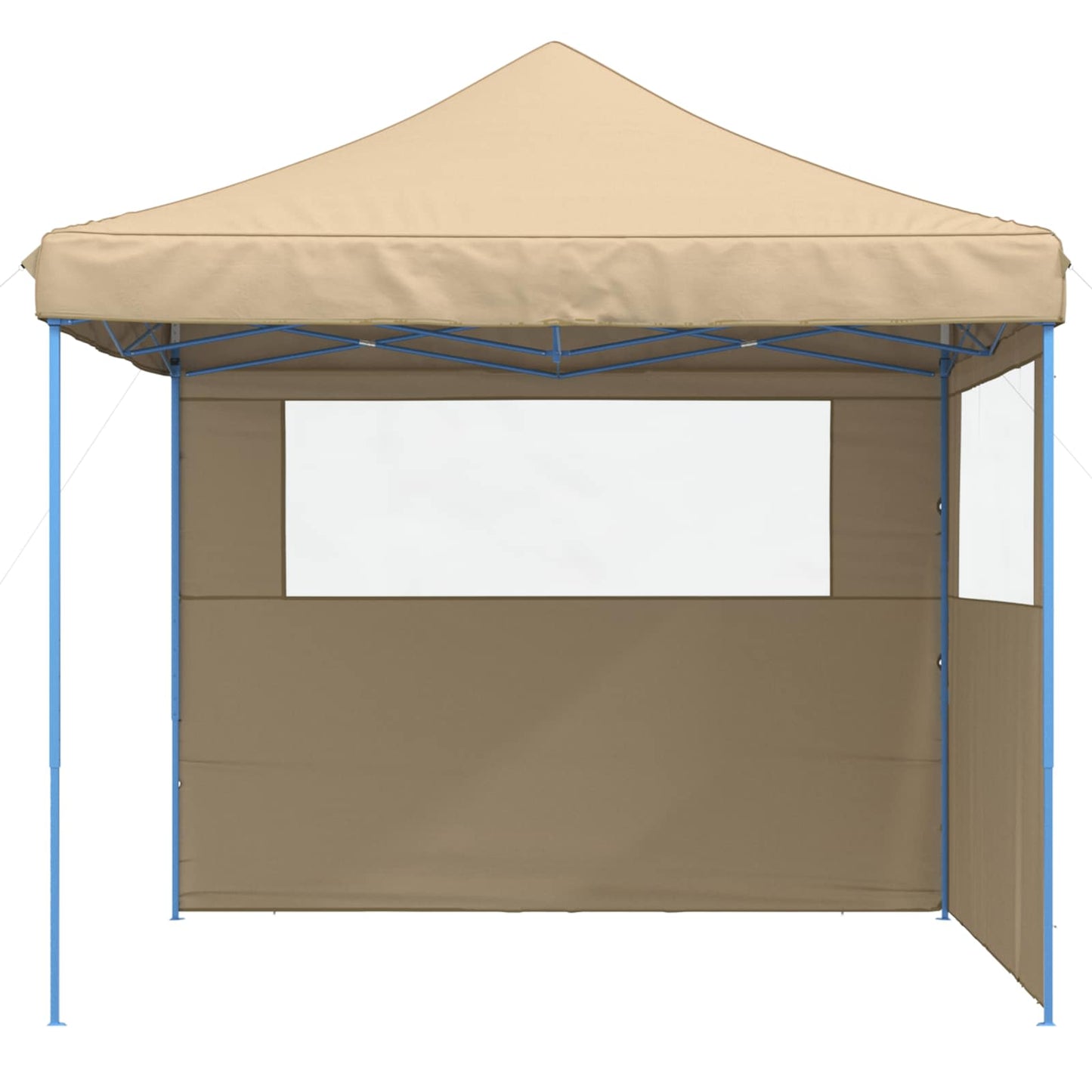 Party Tent 292 x 292 x 315 cm Beige Oxford stof