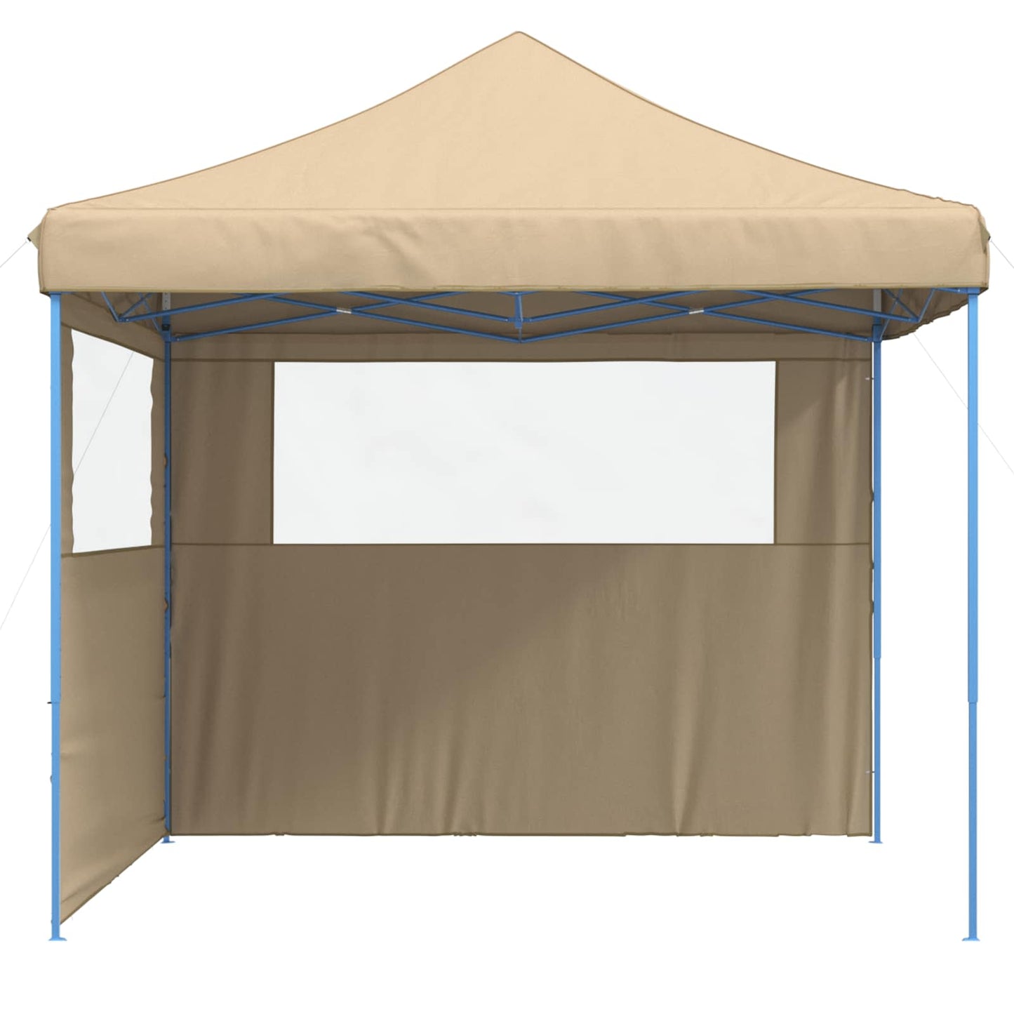 Party Tent 292 x 292 x 315 cm Beige Oxford stof