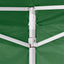 Party Tent 292 x 292 x 315 cm Grøn Oxford stof