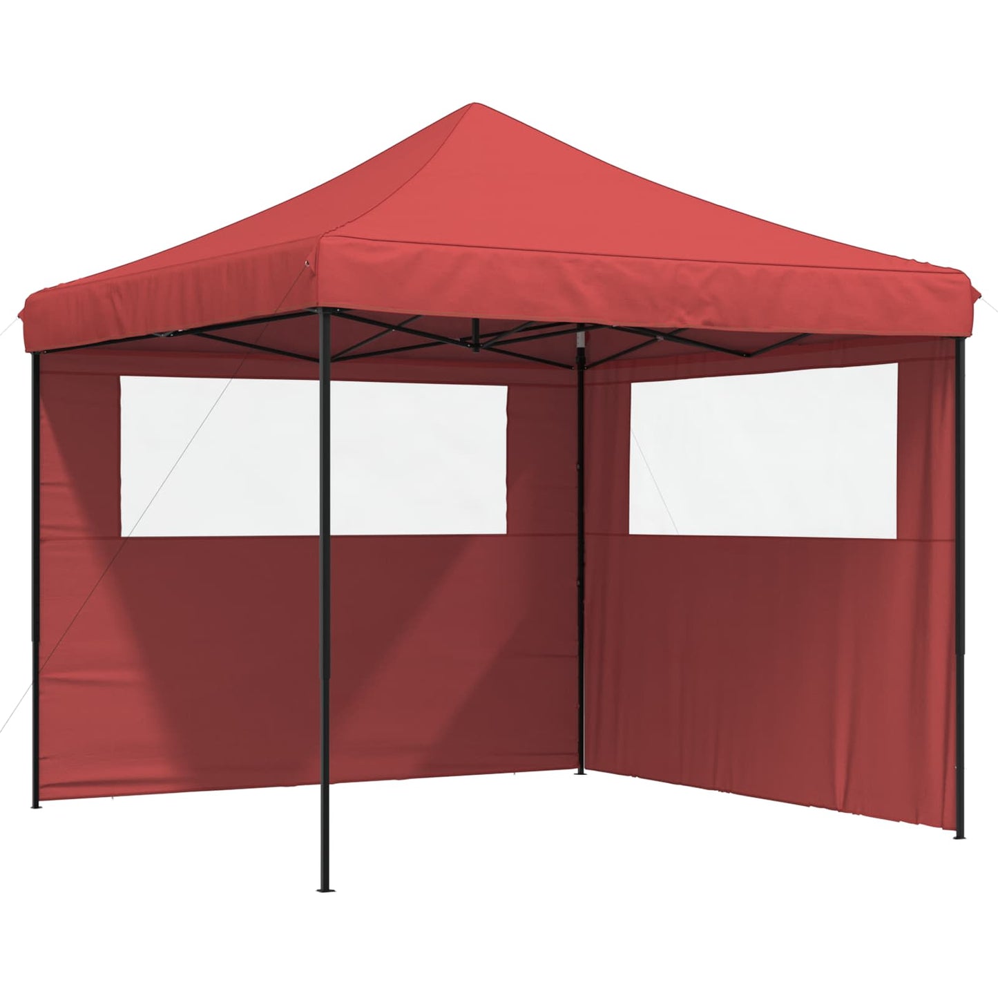 Party Tent 292 x 292 x 315 cm Bordeaux Oxford stof