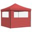 Party Tent Bordeaux 292 x 292 x 315 cm Oxford stof
