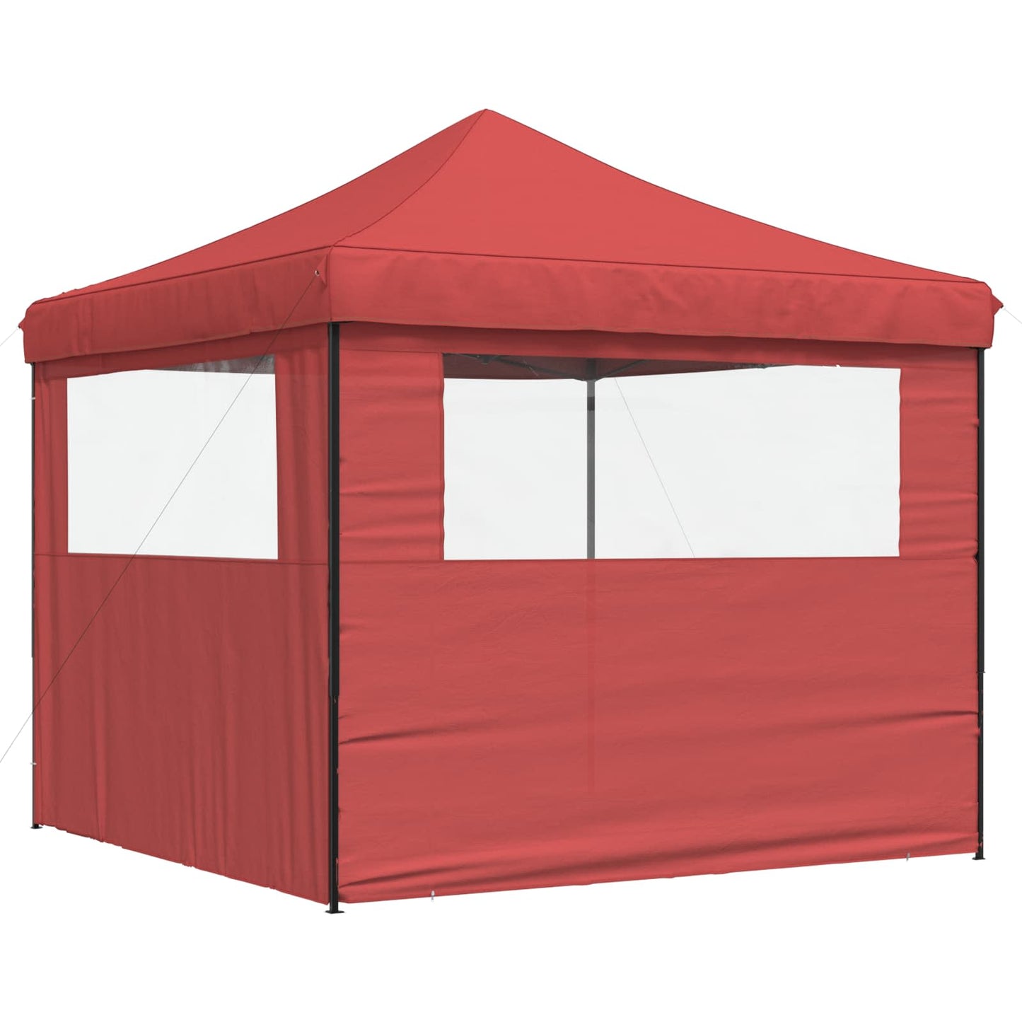 Party Tent 292 x 292 x 315 cm Bordeaux Oxford stof