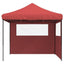 Party Tent 292 x 292 x 315 cm Bordeaux Oxford stof