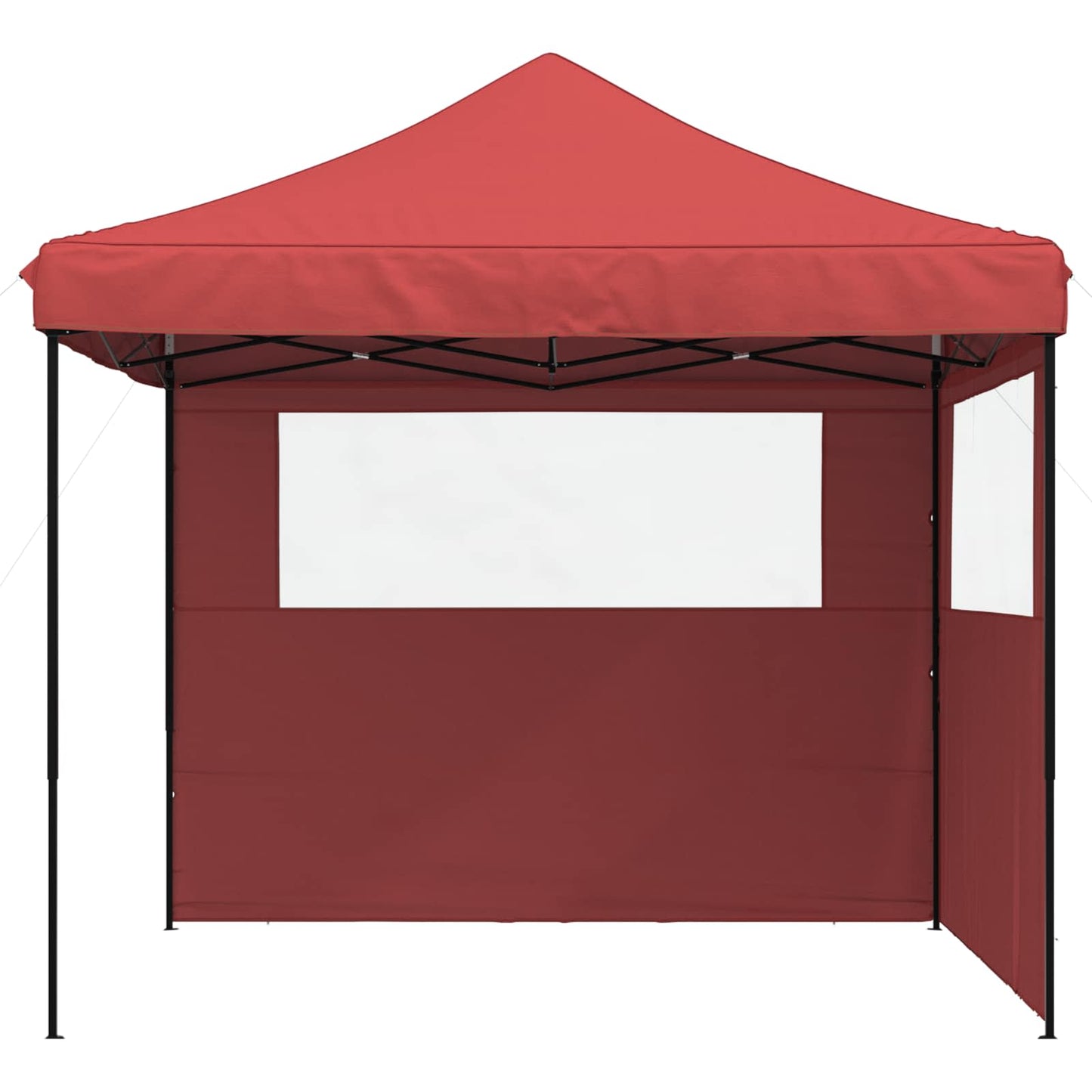 Party Tent 292 x 292 x 315 cm Bordeaux Oxford stof