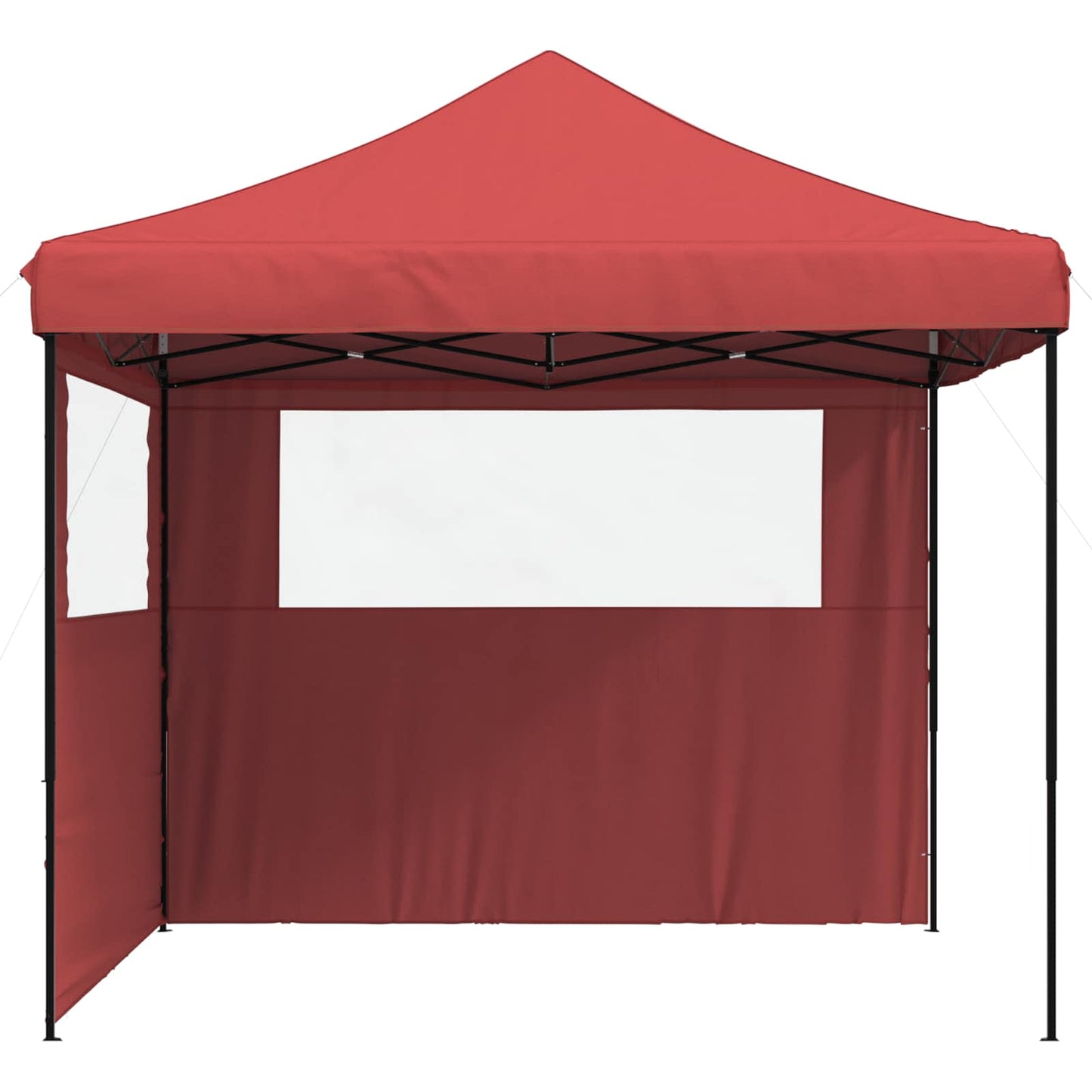 Party Tent 292 x 292 x 315 cm Bordeaux Oxford stof