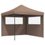 Party Tent Brun 292 x 292 x 315 cm Oxford stof