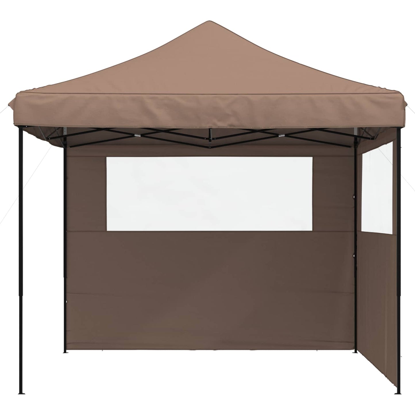 Party Tent 292 x 292 x 315 cm Brun Oxford stof