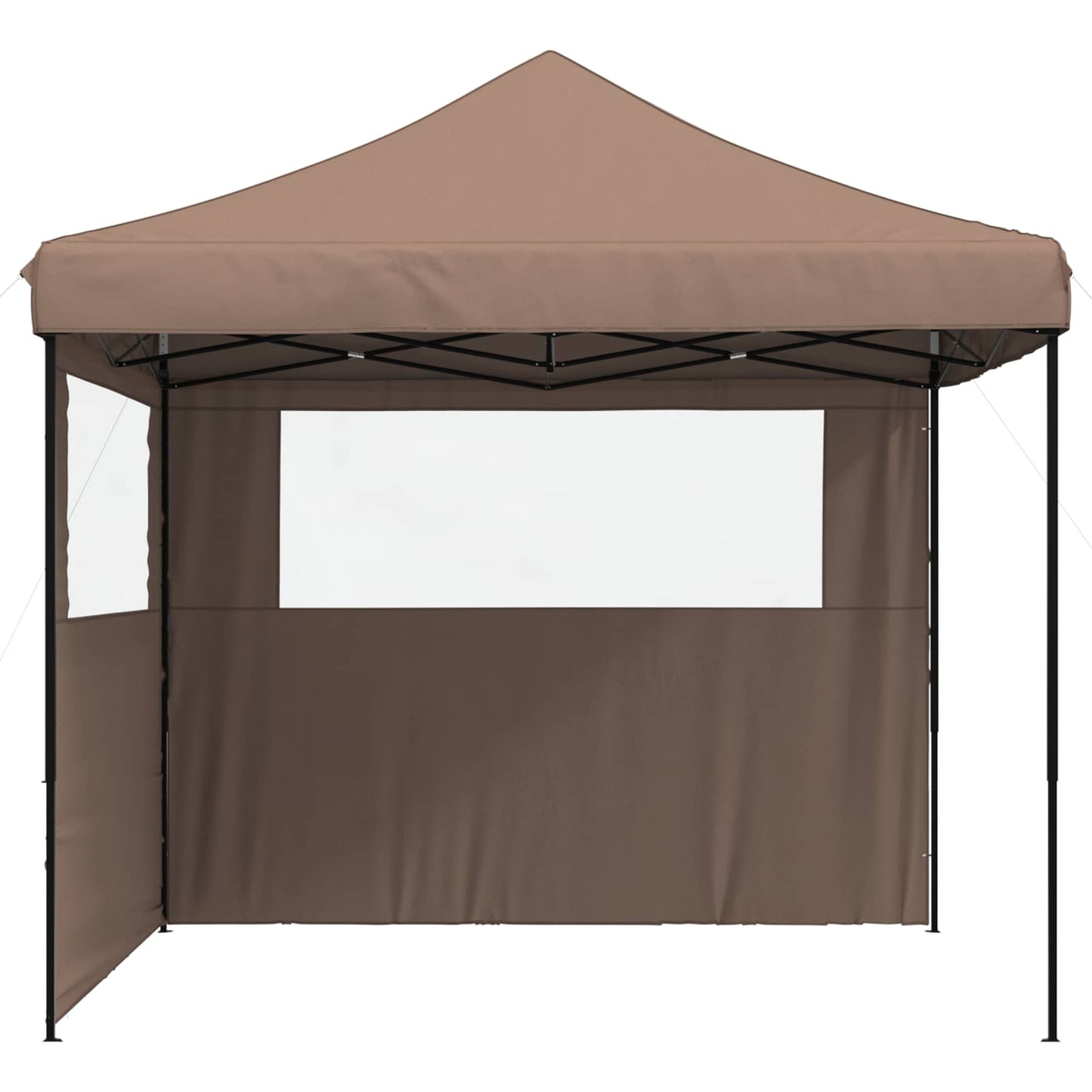 Party Tent 292 x 292 x 315 cm Brun Oxford stof