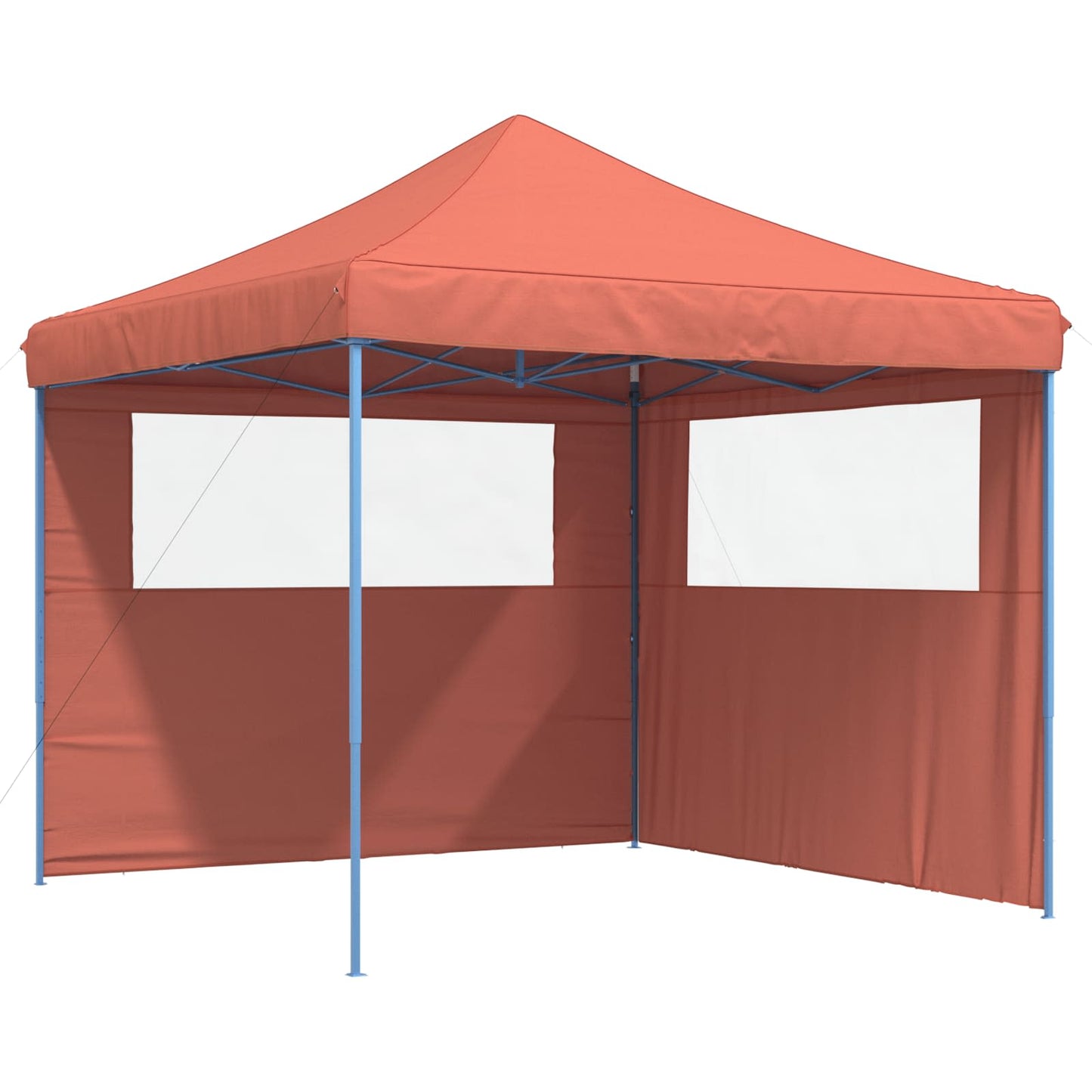 Party Tent 292 x 292 x 315 cm Terrakotta Oxford stof