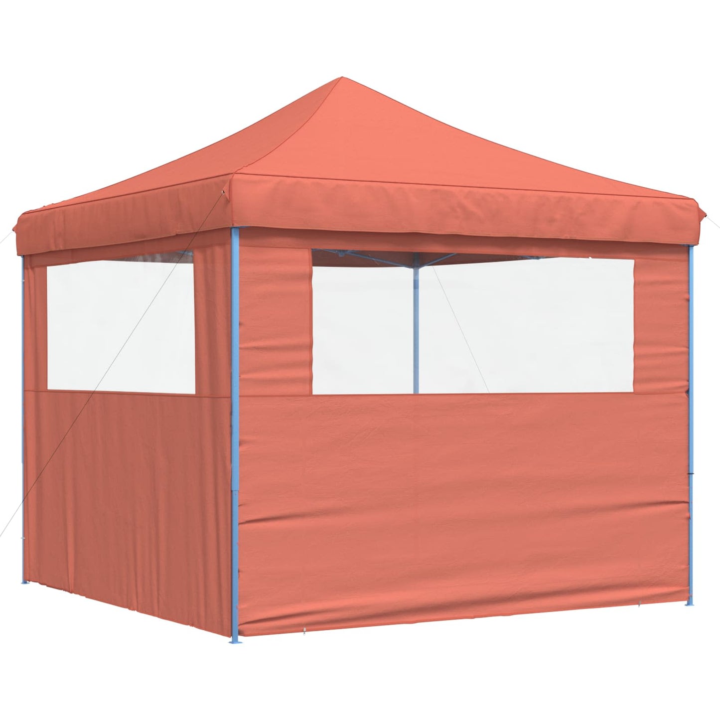 Party Tent 292 x 292 x 315 cm Terrakotta Oxford stof