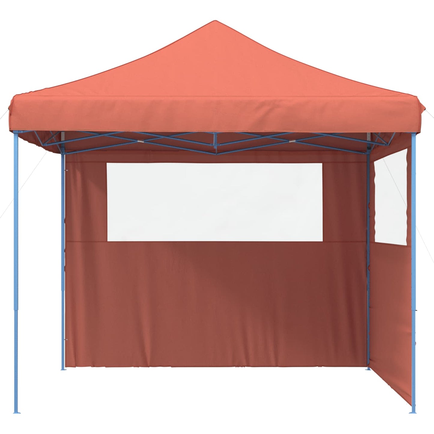 Party Tent 292 x 292 x 315 cm Terrakotta Oxford stof