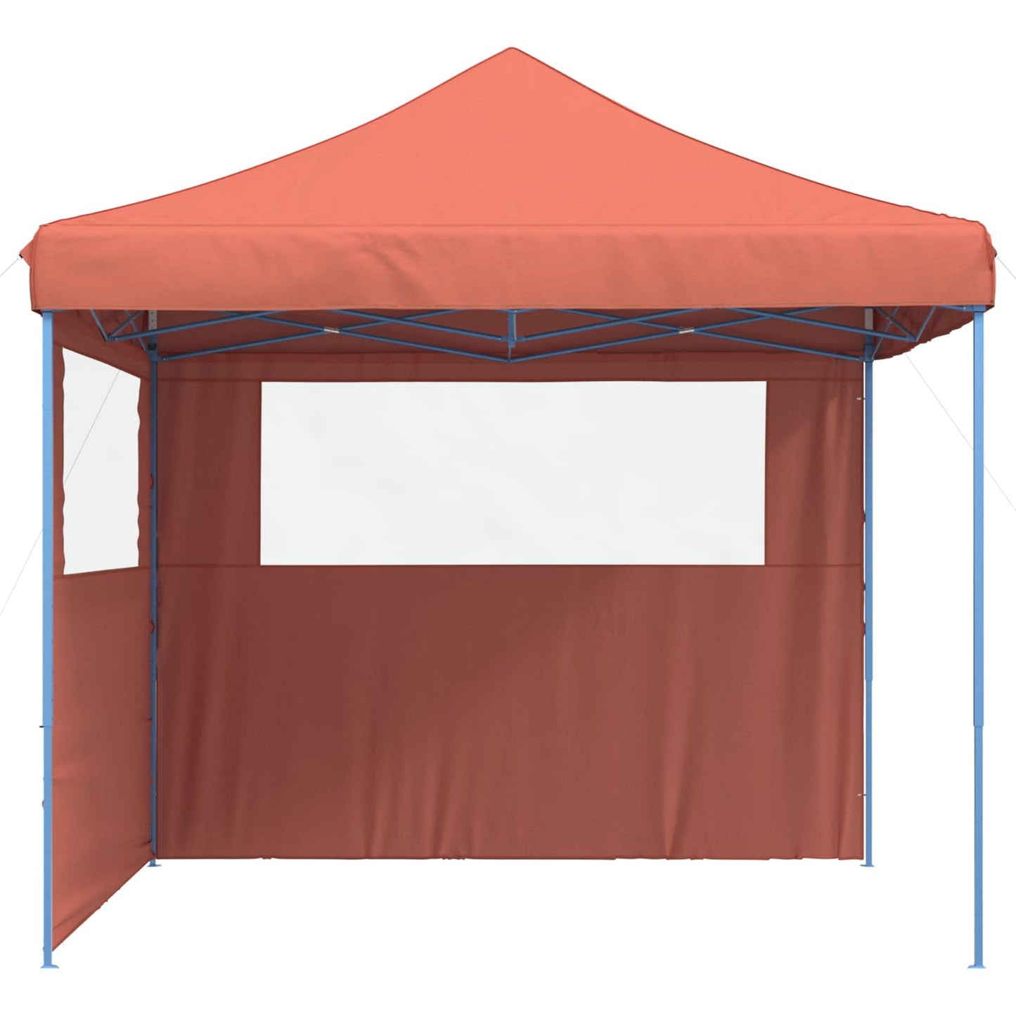 Party Tent 292 x 292 x 315 cm Terrakotta Oxford stof