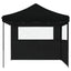 Party Tent Sort 292 x 292 x 315 cm Oxford stof