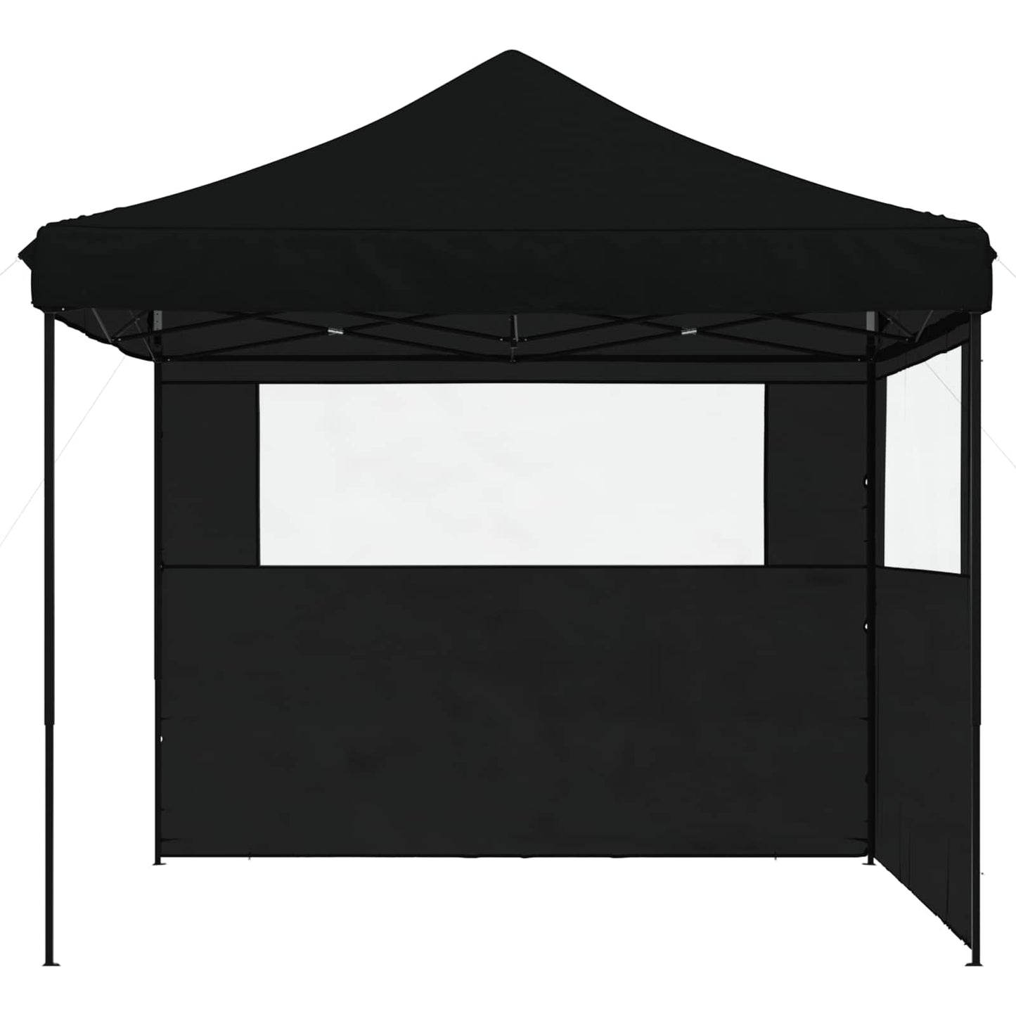 Party Tent Sort 292 x 292 x 315 cm Oxford stof