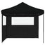 Party Tent Sort 292 x 292 x 315 cm Oxford stof