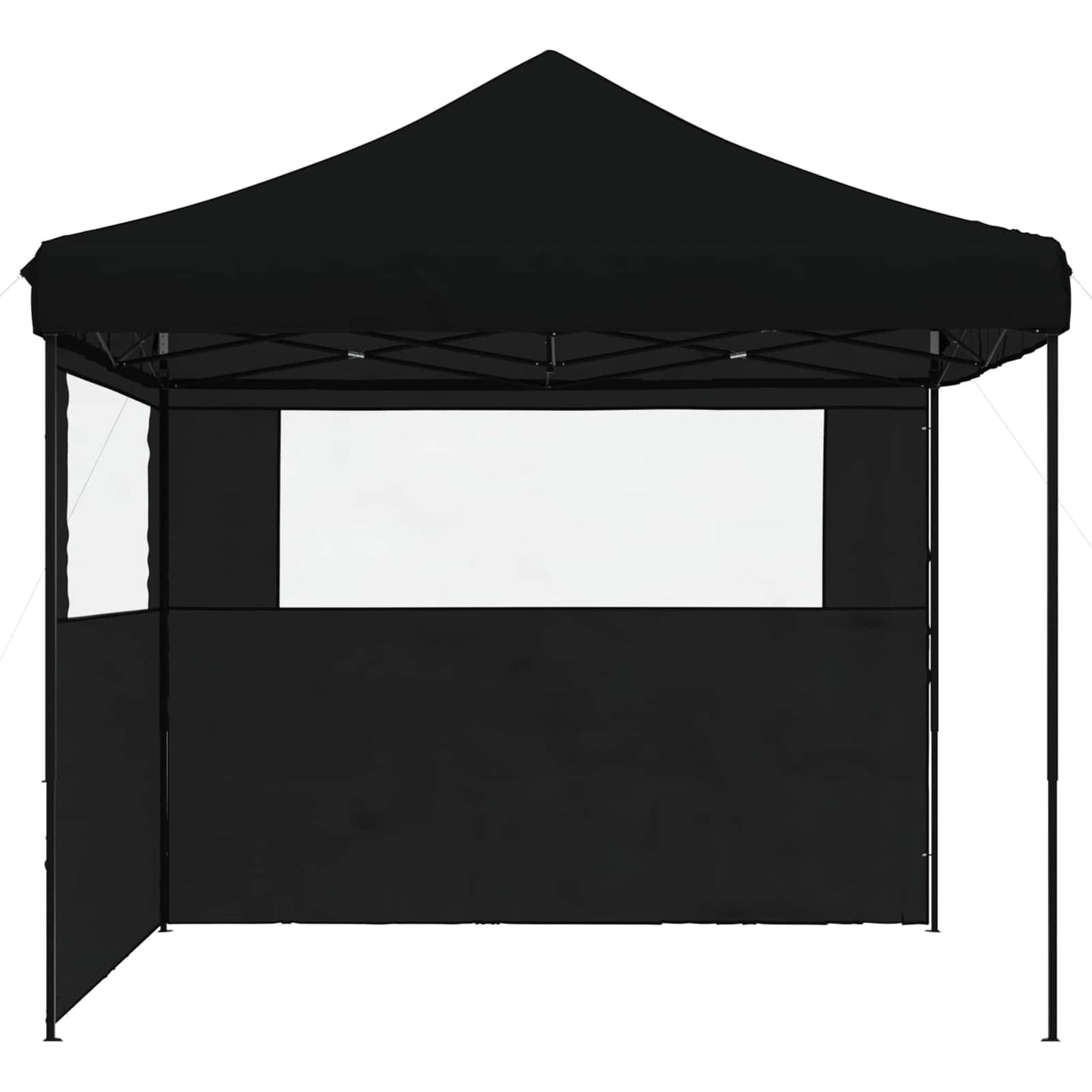 Party Tent Sort 292 x 292 x 315 cm Oxford stof