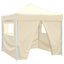 Party Tent Creme 291 x 291 x 315 cm Oxford stof