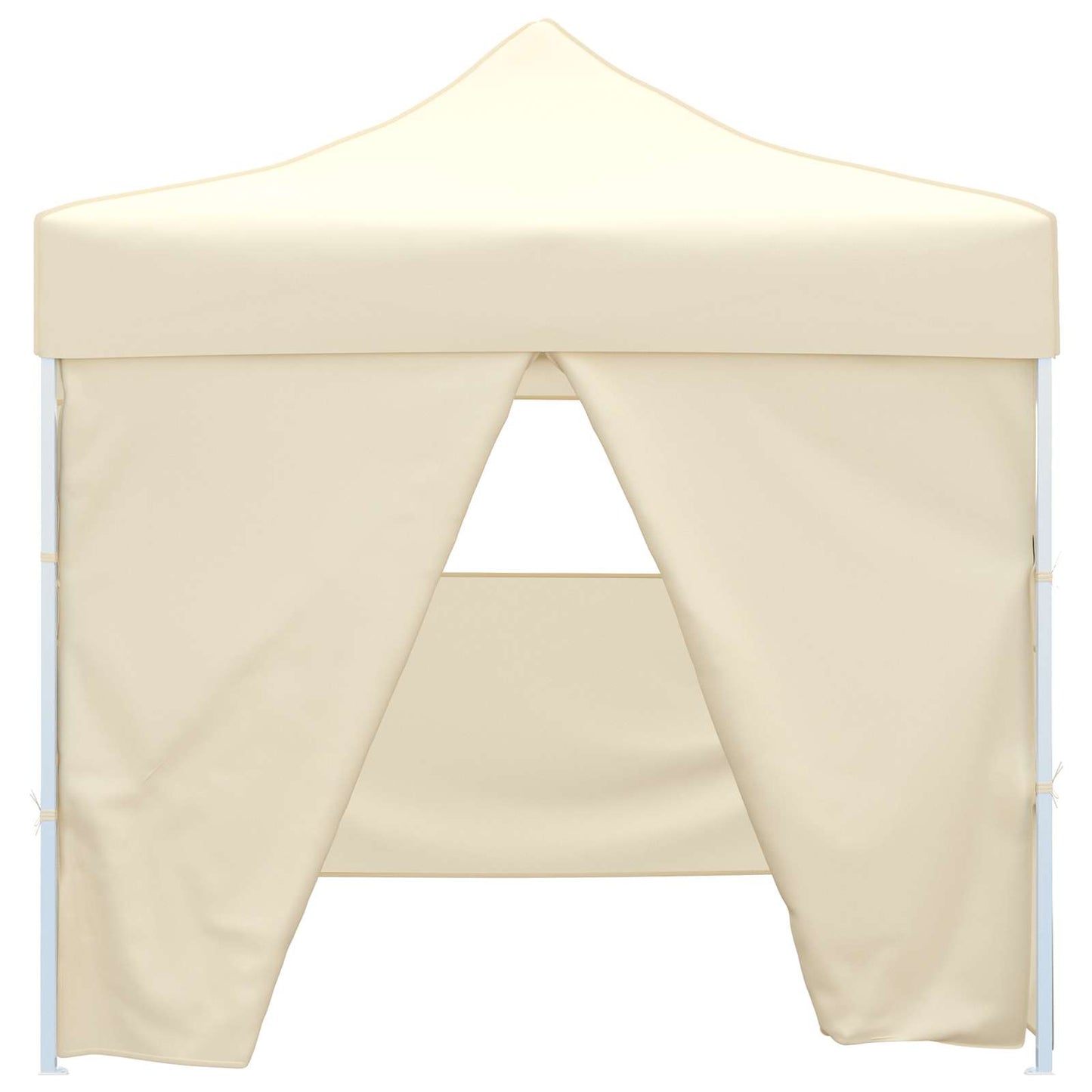 Party Tent 291 x 291 x 315 cm Cremefarvet Oxford stof