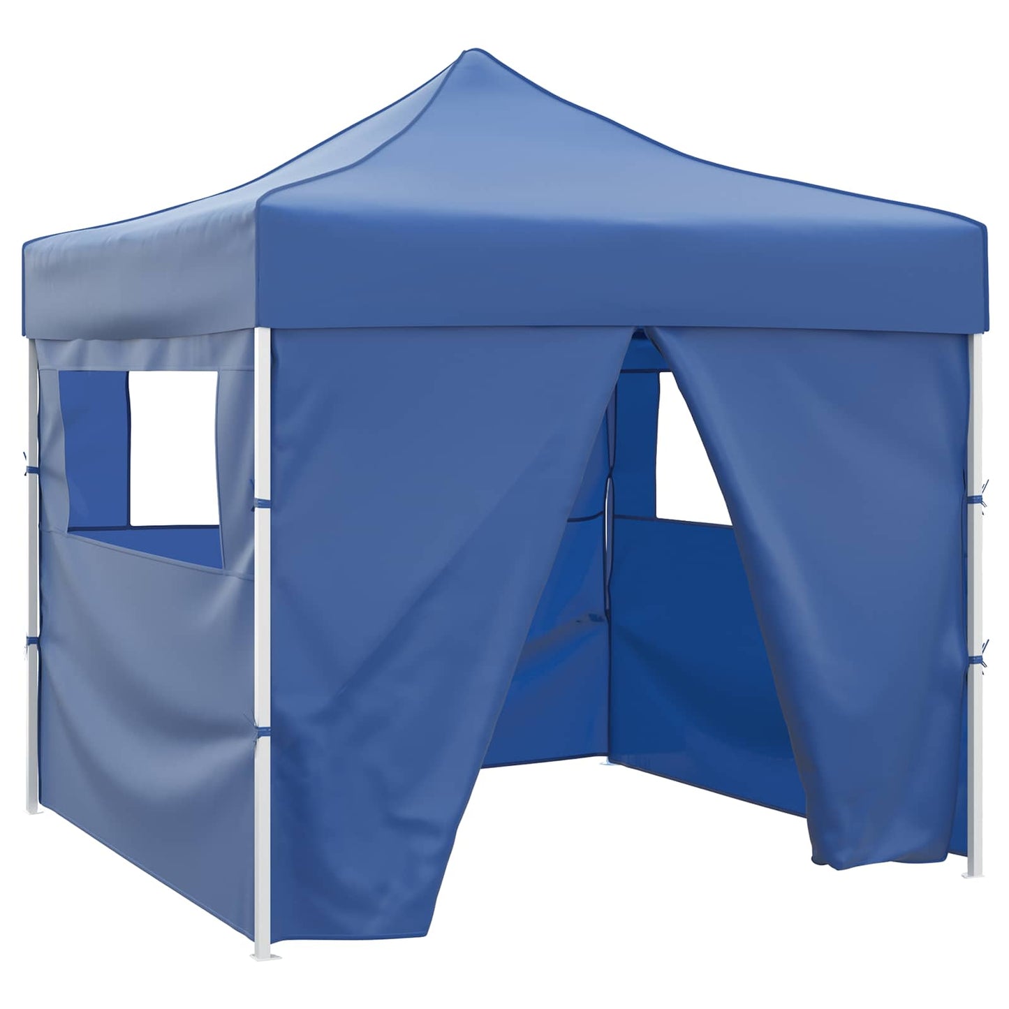 Party Tent 291 x 291 x 315 cm Blå Oxford stof
